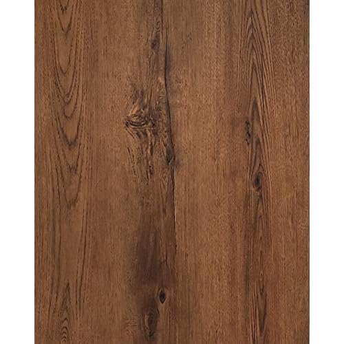 Wood Grain Contact Paper Peel and Stick Wallpaper Brown Wooden Look Wallpaper 17.7"x118" Self-Adhesive Removable Waterproof Wall Paper for Kitchen Cabinets Countertop Drawer Bedroom Vinyl Roll
