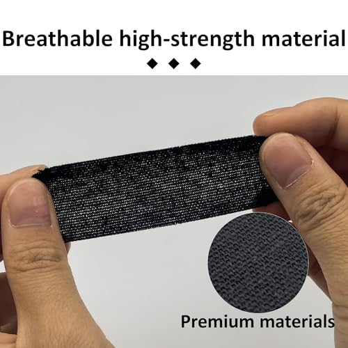 Bowling Thumb Tape - 150 PCS Black Finger Protection & Grip