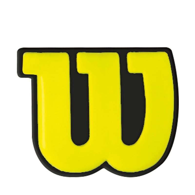 WILSON Profeel Tennis Vibration Dampener, Blue/Yellow