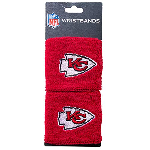 NFL Team Logo Wristbands for Kids - Comfortable & Adjustable