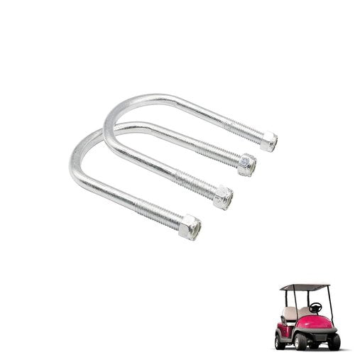 DRIVE UP Club Car U Bolt for Club Car DS and Precedent Heavy Duty Leaf Spring Gas or Electric Models and 2018-up Tempo Golf Cart OEM 1014902-2Pcs