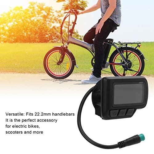 EN06 LCD Display Meter for Electric Bikes & Scooters - 24V/36V/48V