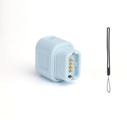 NELboNs Type-C Charging Interface Adapter Compatible with Shi Mano R9270, R9250, R8170, R8150, R7170,RX825 Electronic Transmission Kit, Power Tooth Disc R9200P, R8100P (Blue)