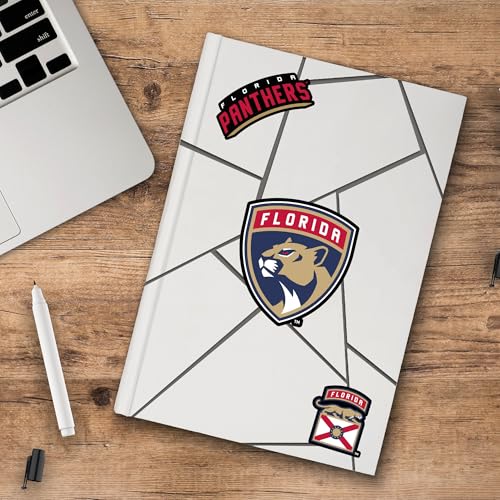 NHL 3-Piece Decal Set - Florida Panthers - UV Resistant