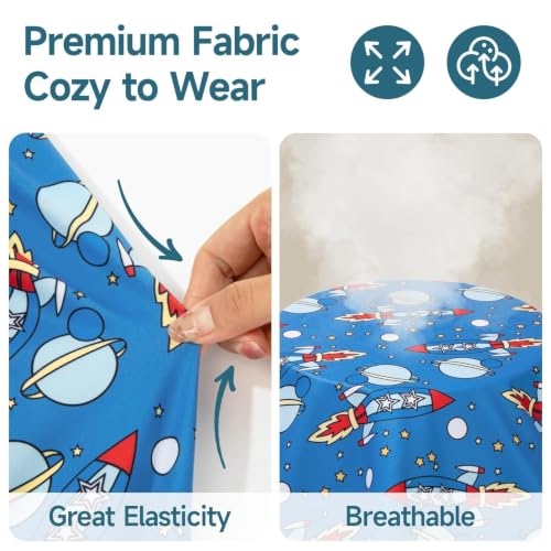XPUDAC Small Dog Pajamas 4-Pack - Dinosaur & Shark Onesies for Puppies, Medium (7-11lb, Chest 16.5")