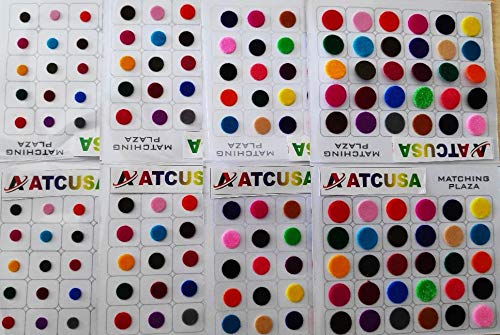 Assorted Bindi Stickers - 240 Count Multi Color Body Art