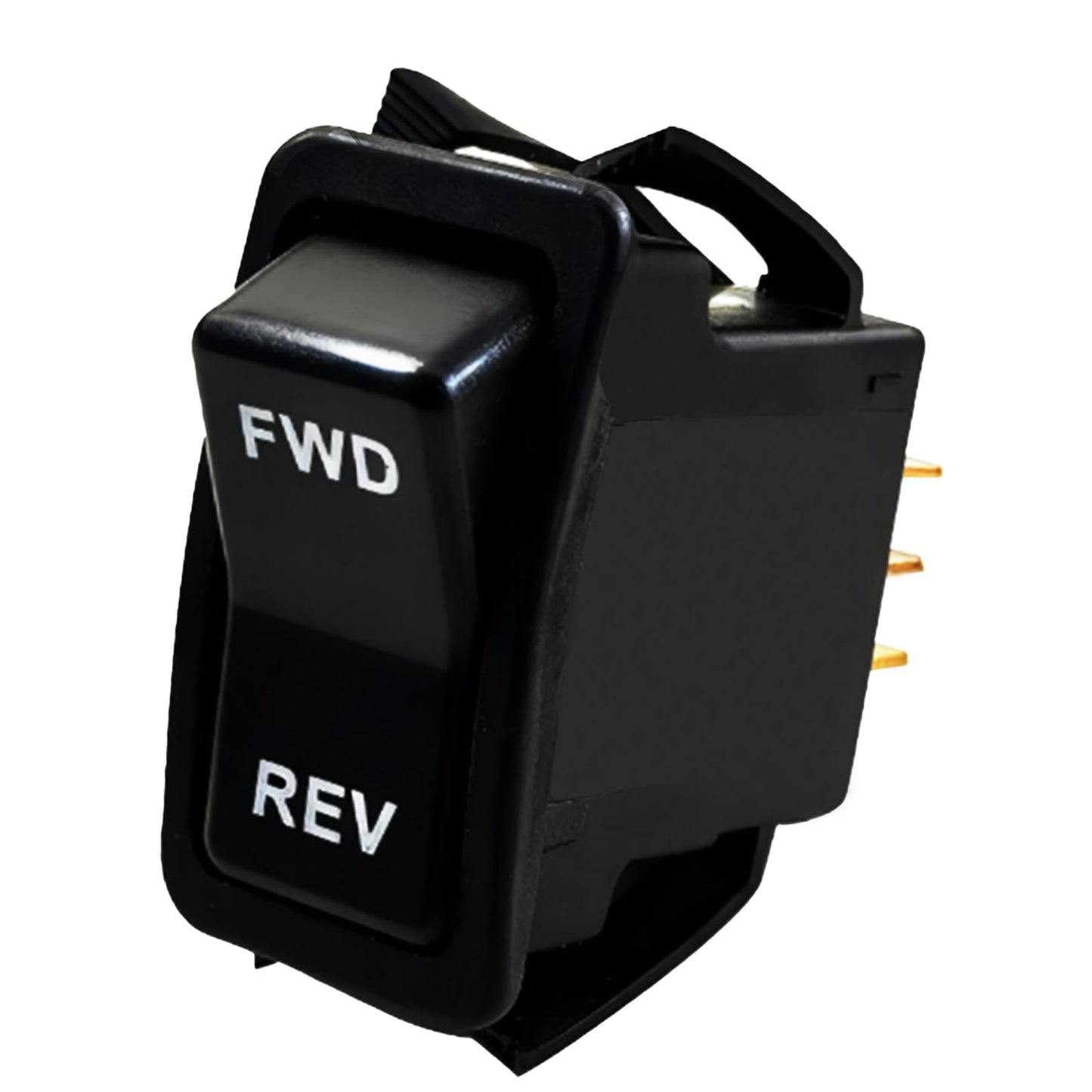Gihdfer Forward Reverse Switch Assembly Compatible with TXT PDS Golf Cart Models FWD REV Rocker Button 74323G01 74323-G01 48V