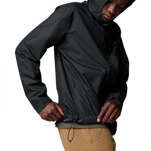 Columbia Men's Hikebound II Jacket Black Large