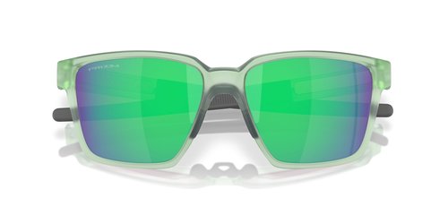 Oakley OO9430 Actuator Sq Sunglasses, Matte Transparent Jade/Prizm Jade, 57 mm