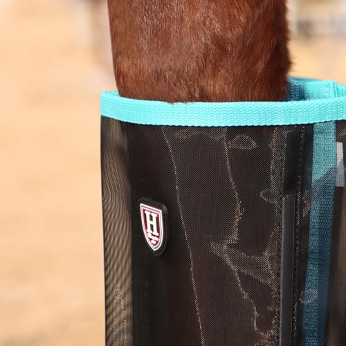Horse Fly Leggings - Breathable & Tear-Resistant, Summer Mint - Small