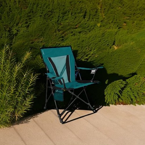 Kijaro XXL Dual Lock Camping Chair - Supports Up to 400lbs | Versatile Folding Outdoor Seat