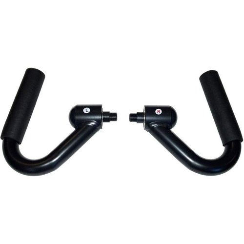 Magnetrainer Ergonomic Hand Pedals for Magnetrainer Leg and Arm Exerciser - Upper Body Ergometer for Physical Therapy, Exercise Machine Attachments for Arm Rehab Workout Equipment