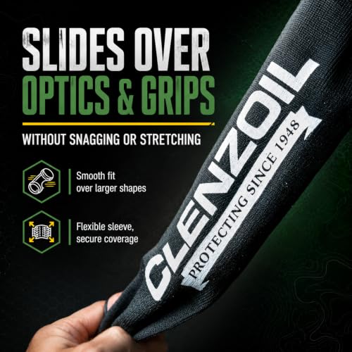 Clenzoil Firearm Protective Sleeve - Moisture-Resistant Gun Cover for Rifles & Shotguns
