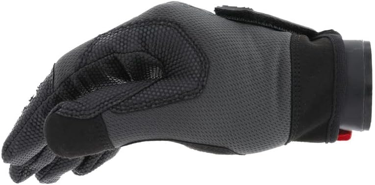 Mechanix Wear Specialty Grip Work Gloves - Durable & Comfortable | Large, Black/Grey