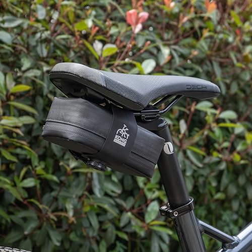 Bike Repair Kit with CO2 Inflator & Patches | Multi-Tool & Saddle Bag