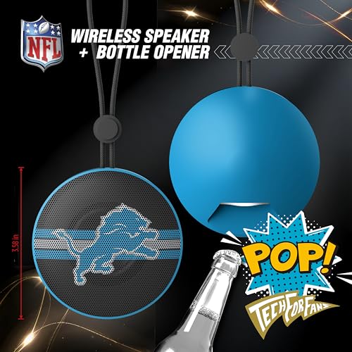 Bluetooth Bottle Opener Speaker - Denver Broncos