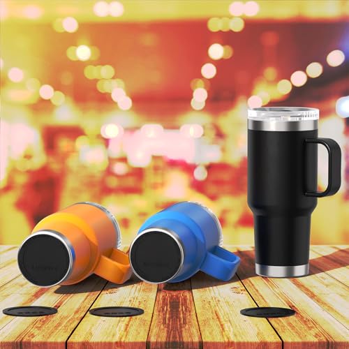 6 Pack Silicone Anti-Slip Water Bottle Bottom Pads