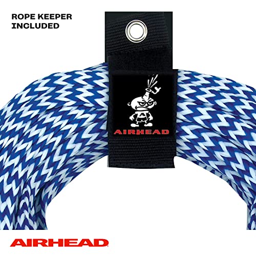 Heavy Duty Tow Harness - 75 Feet, Blue and White