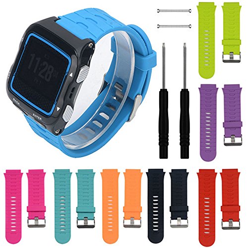 Soft Silicone Replacement Watch Band for 920XT - Lime