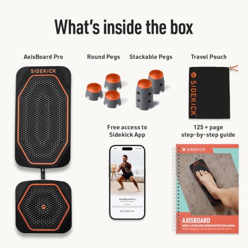 AxisBoard Balance Board for Foot & Ankle Rehab | 10-Day PT Program