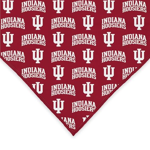 Indiana Hoosiers Officially Licensed Dog & Cat Bandana - Large