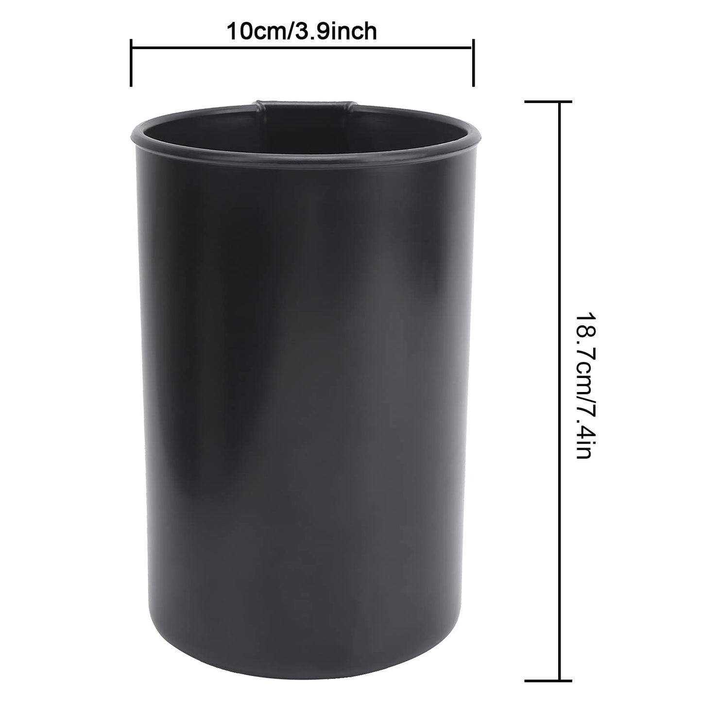Qiilu Sand Bottle Bracket Sand Bottle Base Engineering Plastic Cart Sand Bottle Holder Bracket Engineering Plastic Universal Golfing Cart Sory