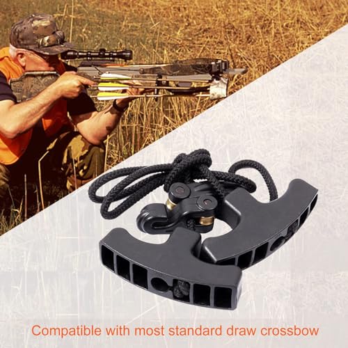 Crossbow Cocking Rope - 48 Inch T Handle Draw Assist Tool