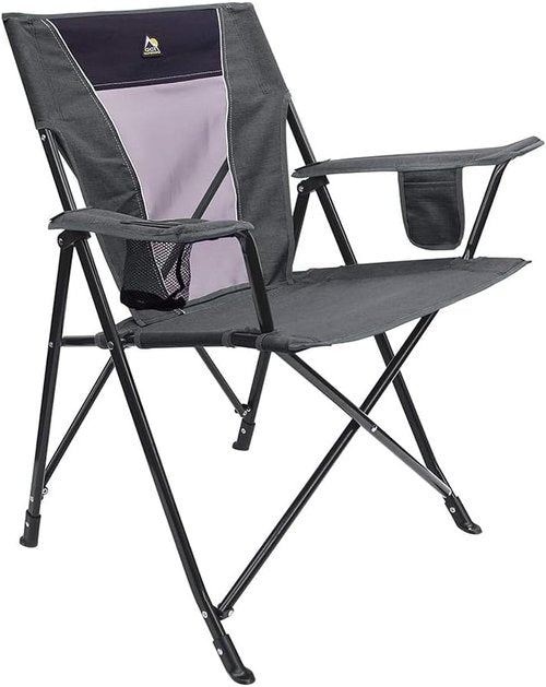 GCI Outdoor Comfort Pro Chair - Durable & Lightweight Design | Heathered Pewter Gray