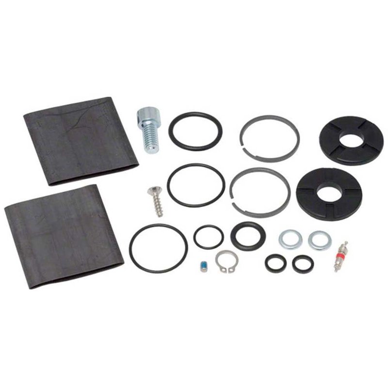 RockShox Tora, XC32, Recon Silver B1 Suspension Service Kit - O-Rings, Glide Rings, Air Valve Parts, Multi-Year Compatibility