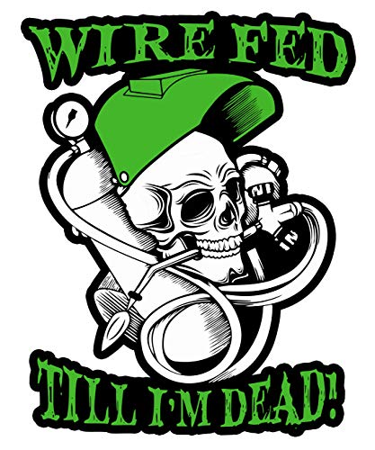Welding Stickers Pack of 20 - Durable Vinyl Stickers for Helmets & Toolboxes