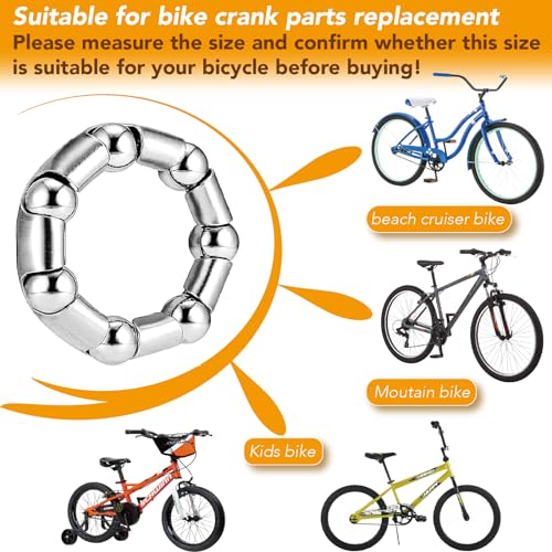 4-Pack 5/16" Crank Bearings - Precision for BMX, Beach Cruiser & Stretch Bicycles