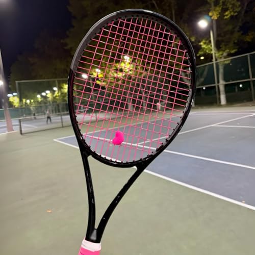 Heart Tennis Dampener - Pink Vibration Shock Absorber