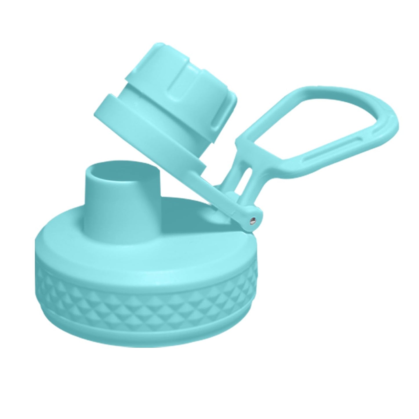 SENDESTAR Spout Lid for Hydroflask Wide Mouth Water Bottle Fits 18 oz 20 oz 32 oz 40 oz 73 oz,Chug Cap Flexible Handle Compatible, Takeya, Simple Modern, Wide Mouth Water Bottle