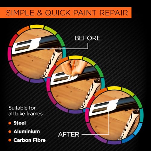 Touch-Up Paint for Bikes - Alpine Blue - 10ml Color-Matched