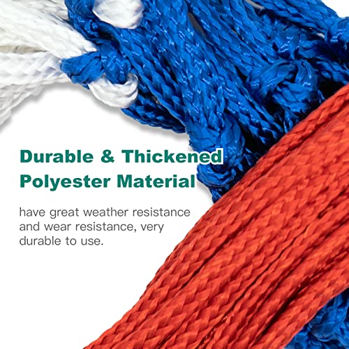 Sanung 21-inch Tricolor Basketball Net Replacement | All-Weather Indoor & Outdoor