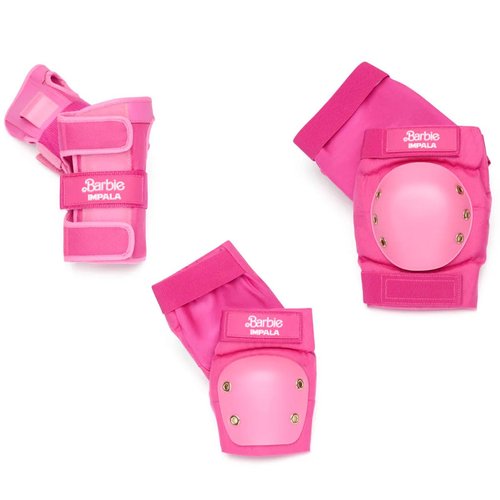 Impala Rollerskates Unisex-Adult Impala Protective Set, Barbie Pink, Small