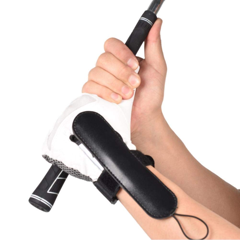 Alomejor Wrist Brace Maintain Wrist Angle Swing Wrist Fixator Swing Trainer Alignment Training Aid