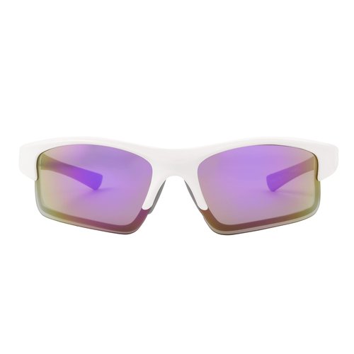 Easton Women's Reflex Blade-Style Sports Sunglasses, White, 135 mm