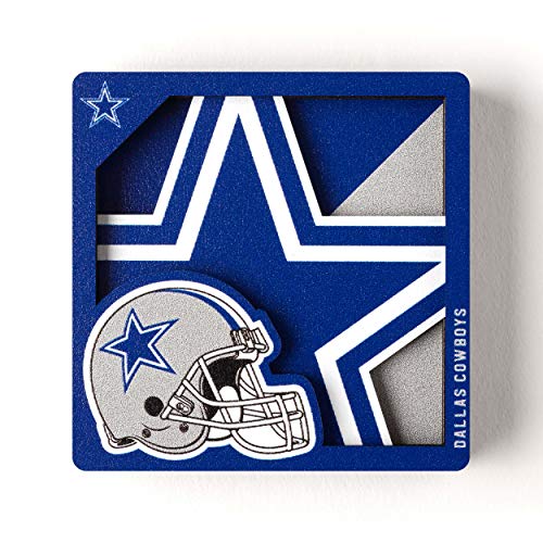 Dallas Cowboys 3D Logo Magnet - Officially Licensed Team Gift
