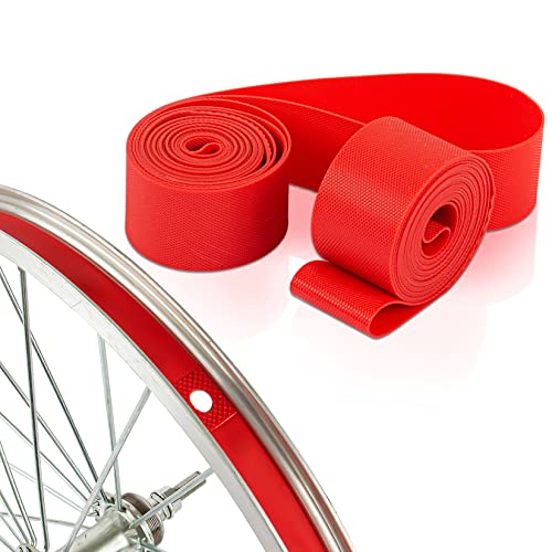 Bicycle Rim Liner Tape - 20" Heavy-Duty Tire Strips Pair