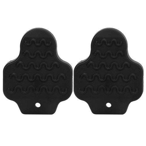 Cleats Protector Cover, Durable Rubber Protection Cleats Cover Pedal Accessories for Cyclists Road Mountain Commuting Biking