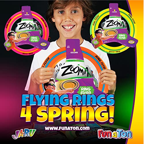 Flying Disc Ring - 11 Inch Frisbee Toy for Kids
