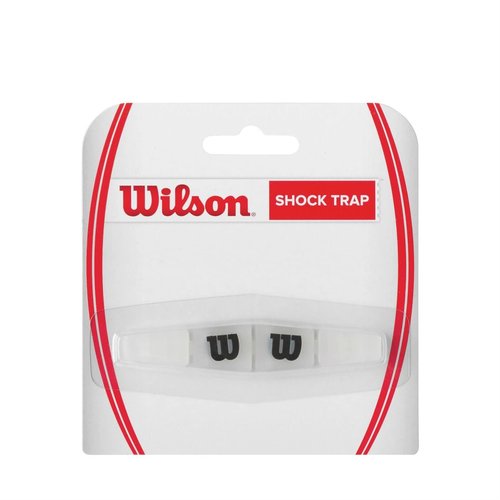 WILSON Shock Trap Tennis Vibration Dampener, Clear