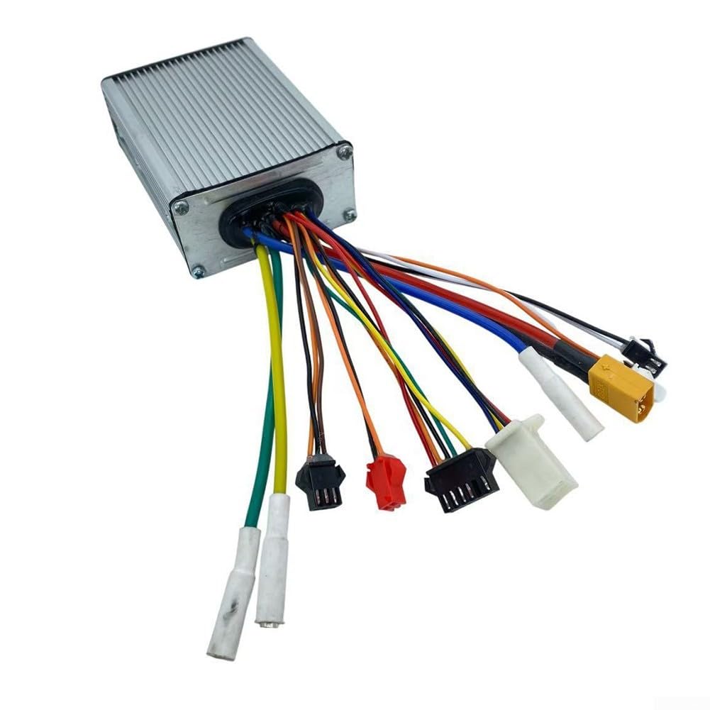 48V 18A Controller For Hitway For H5 Electric Scooter, KickScooter Metal Controller 10 Wire EScooter Repair Parts