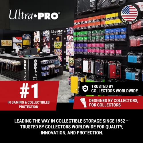 Trading Card Holders - 2-in-1 Semi Rigid Protector Sleeves, 25 Pack
