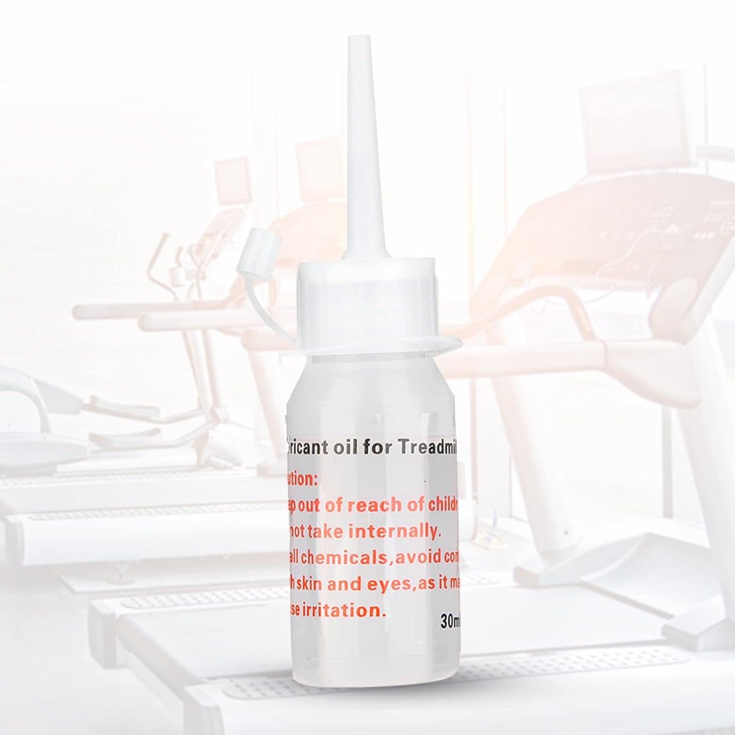 Skiennix Silicone Treadmill Lubricant - Easy to Apply 30ml Oil for Smooth Running | 3 Bottles Pack