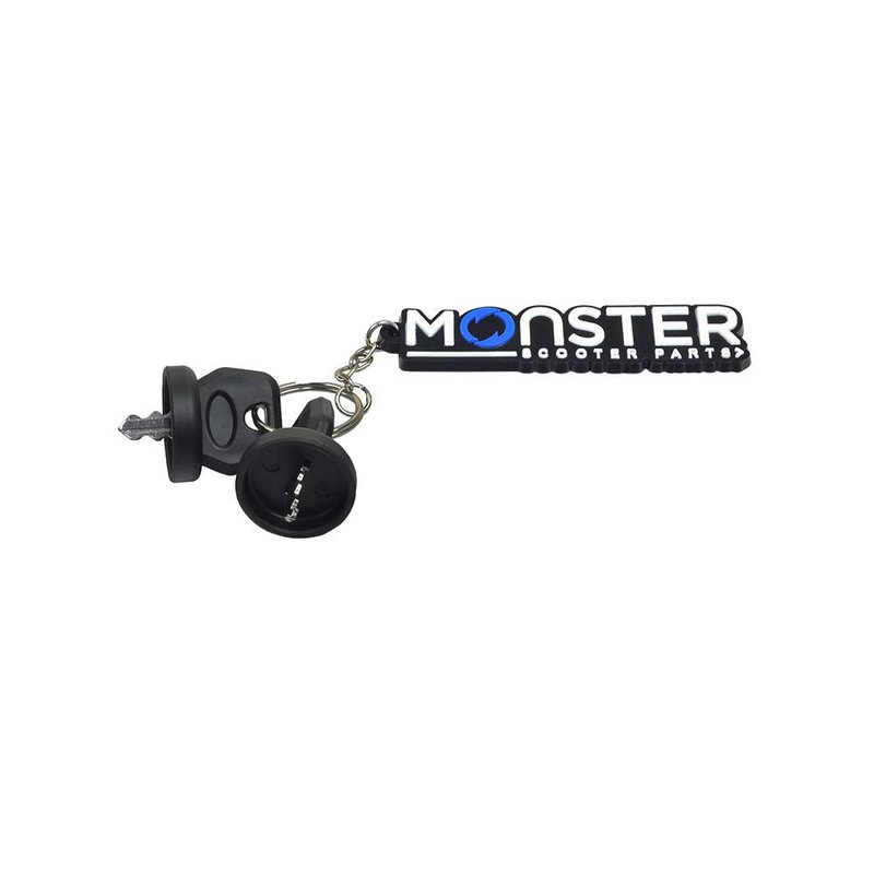 AlveyTech Keys for Golden Technologies Buzzaround LT (GB107) and EX (GB118/GB148), also Later Models of the Buzzaround XL (GB147) and XL HD (GB117H) - Set of 2 Keys for Mobility Scooter (MBE-BZ7-KEYS)