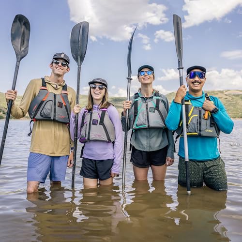 Coast Guard Approved Paddle Vest for Kayaking & Canoeing