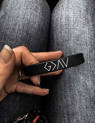 Highs and Lows Wristband - Elevated Faith