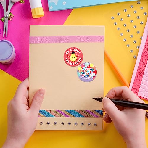 Bible Verse Stickers - 1,008 Count for Kids & Adults